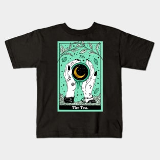 Tarot card the Tea Kids T-Shirt